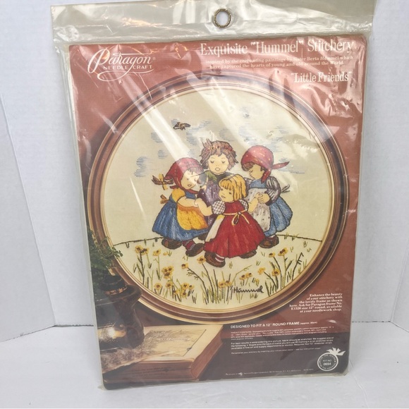 Vintage Hummel Stitchery kit-“Little Friends”-NIP - Picture 2 of 10